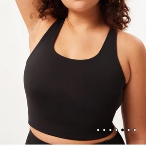 Girlfriend Collective Paloma Bra-Black
